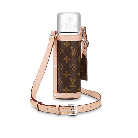 louis vuitton trinkflasche|louis vuitton flask holder.